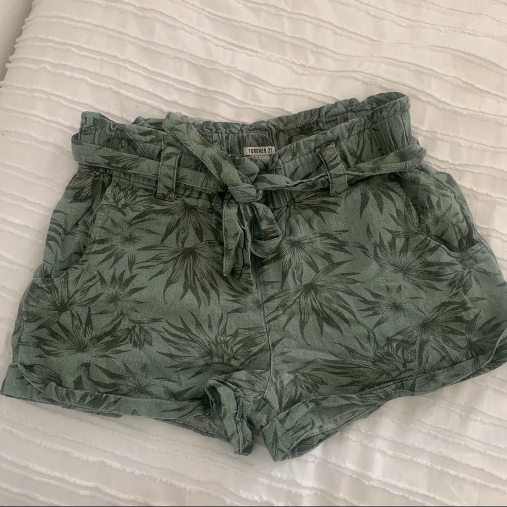 F21 High Waisted Shorts